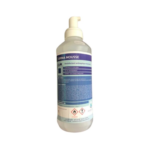 Derma Mousse Désinfectant Moussant