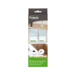 Feuilles Etables Engluées contre les Mouches Naturel - Lot de 4