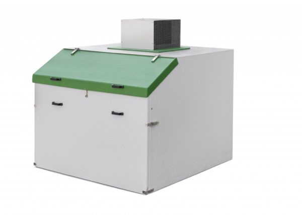 Frigo pour 4 conteneurs