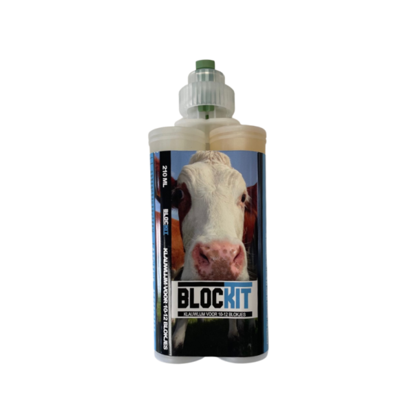 BLOCKIT Glue Pro 210 ml - Colle Polyuréthane Rapide pour Talonnettes