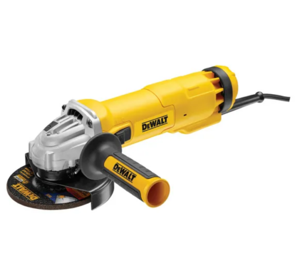 Meuleuse 125mm 1200W avec système anti-redémarrage