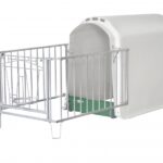 NICHE à veau comfort avec parc sans Combifeeder