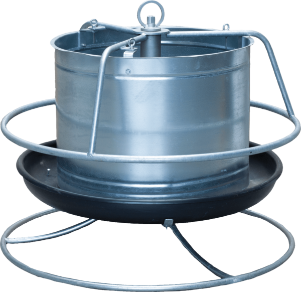 Nourrisseur Rond pour Agneaux