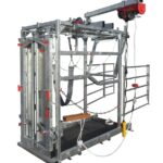 Cage de Parage Electrique à 1 Moteur sur Potence PM 4400