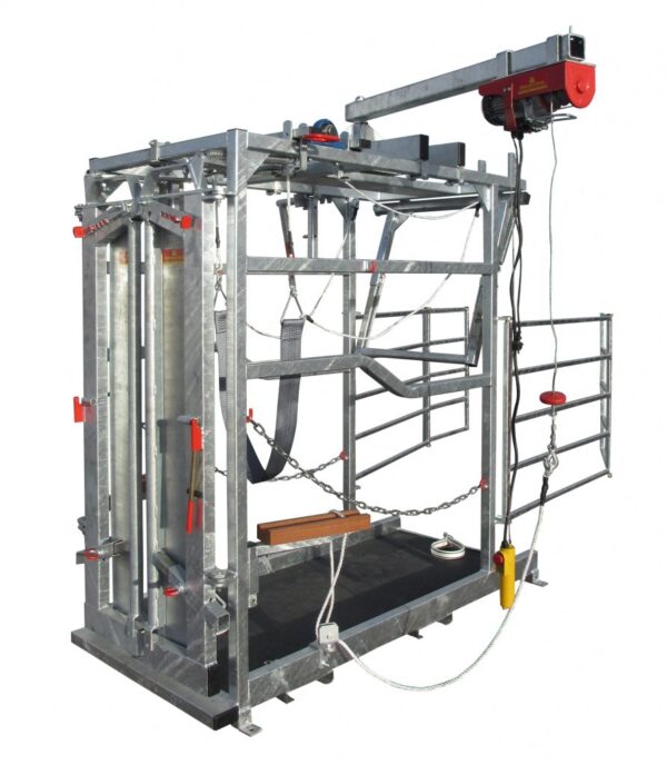 Cage de Parage Electrique à 1 Moteur sur Potence PM 4400