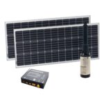 Kit de pompage solaire 0 - 10 mètres