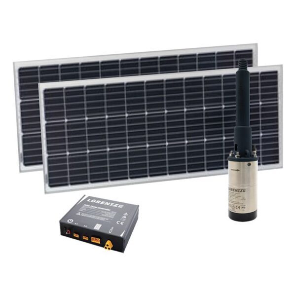 Kit de pompage solaire 0 - 10 mètres