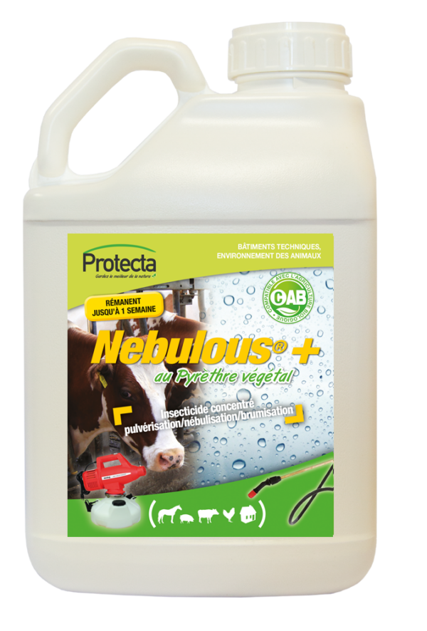 Nebulous + 5 Litres - Lutte contre les Mouches Naturel - CABiologique