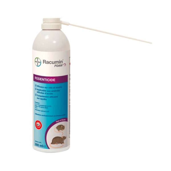 Racumin Foam 500ml Carton de 6