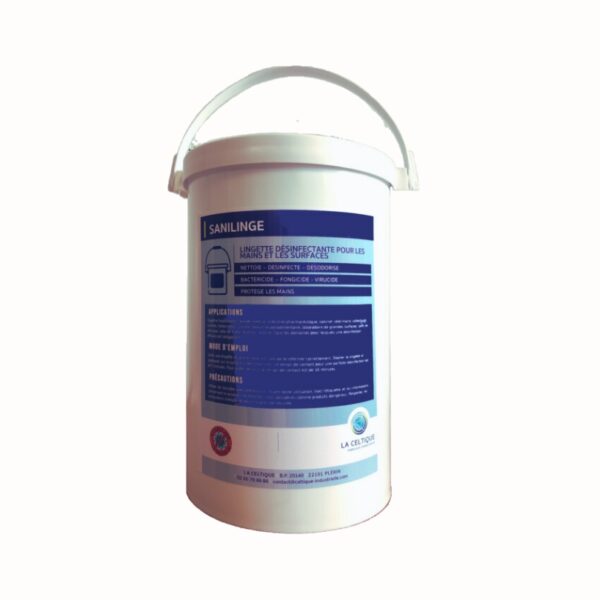 Lingettes désinfectant pour les mains
