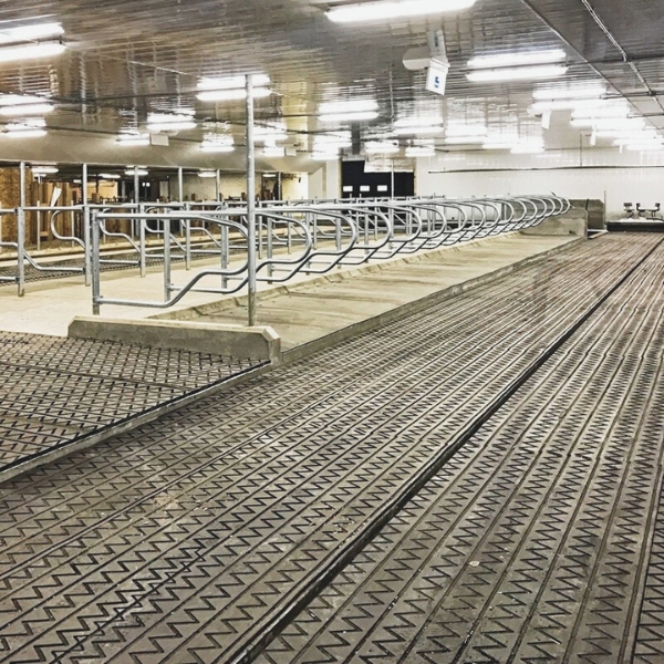 Tapis Zig Zag Groove