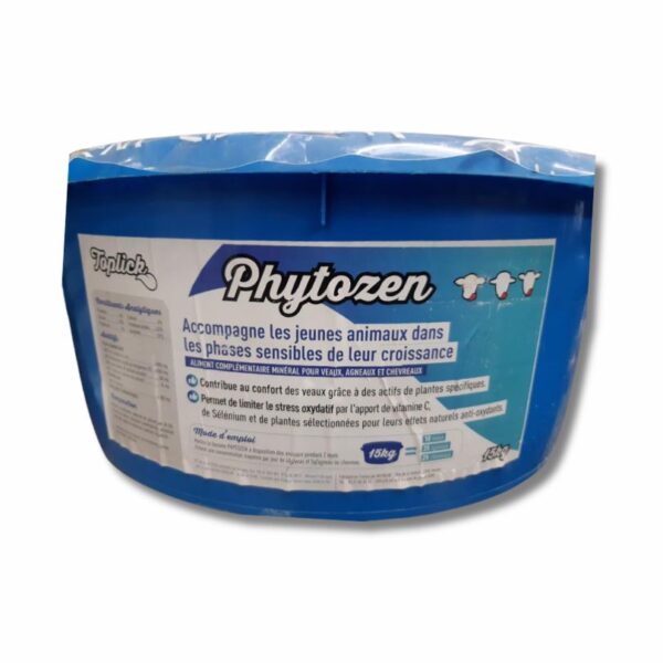 Bassine à Lécher TOPLICK PHYTOZEN-"Ex Sucramine Veau" - 15kg