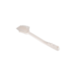 Brosse blanche manche court