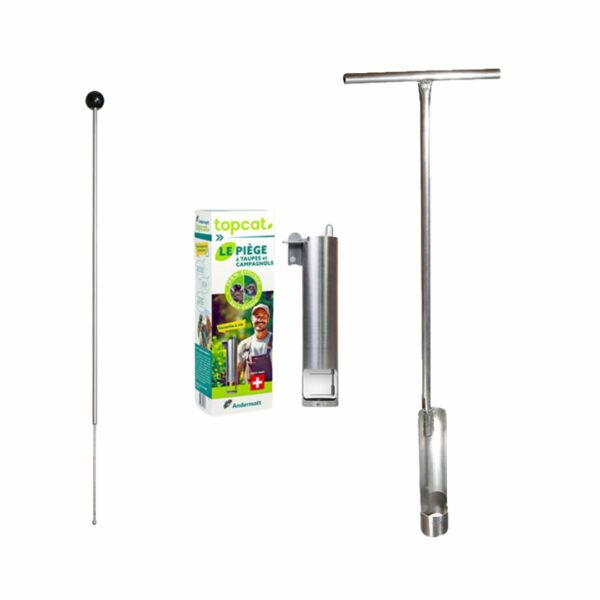 Kit Topcat contre Taupes et Campagnols