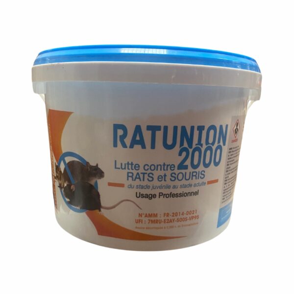 Ratunion 2 000 - Vente Uniquement à des Professionnels