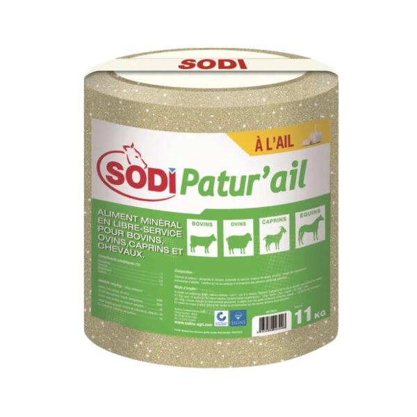 Bloc Pierre à Lécher - Sodi Patur'ail