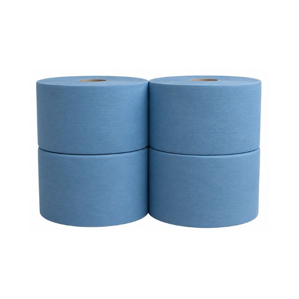 Bobine papier bleu