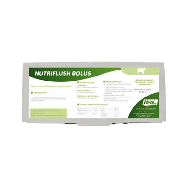 Bolus NUTRINEX - Parasitisme - Lot de 14