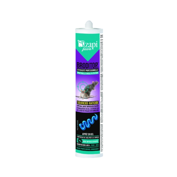 CARTOUCHE BRODITOP gel 300 gr