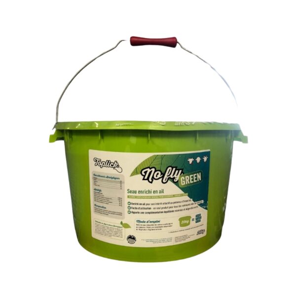 Toplick NO FLY GREEN - Ex Natu'Fly 20 Kg