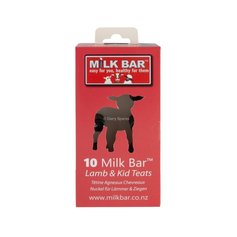 Tétine Milk Bar Noires Agneaux/Chevreaux - Lot de 10 – Image 3