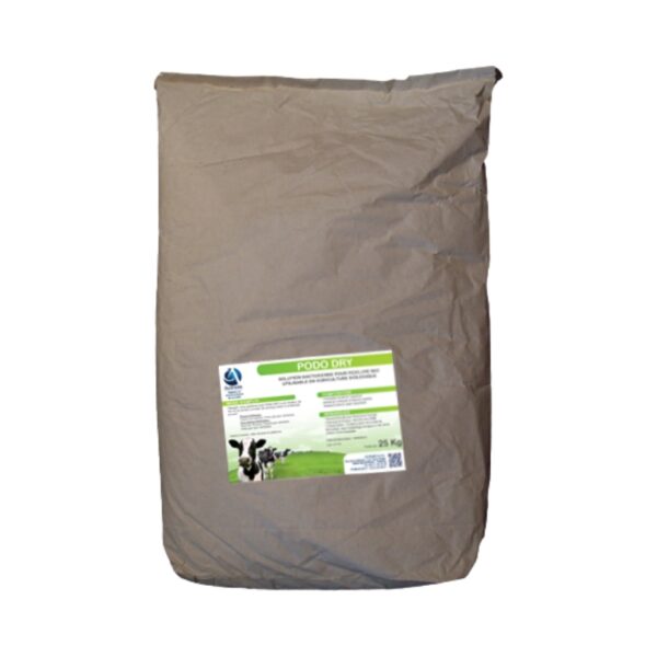 Podo Dry - Produit pour Pédiluve à Sec -spécial dermatite  25 kg