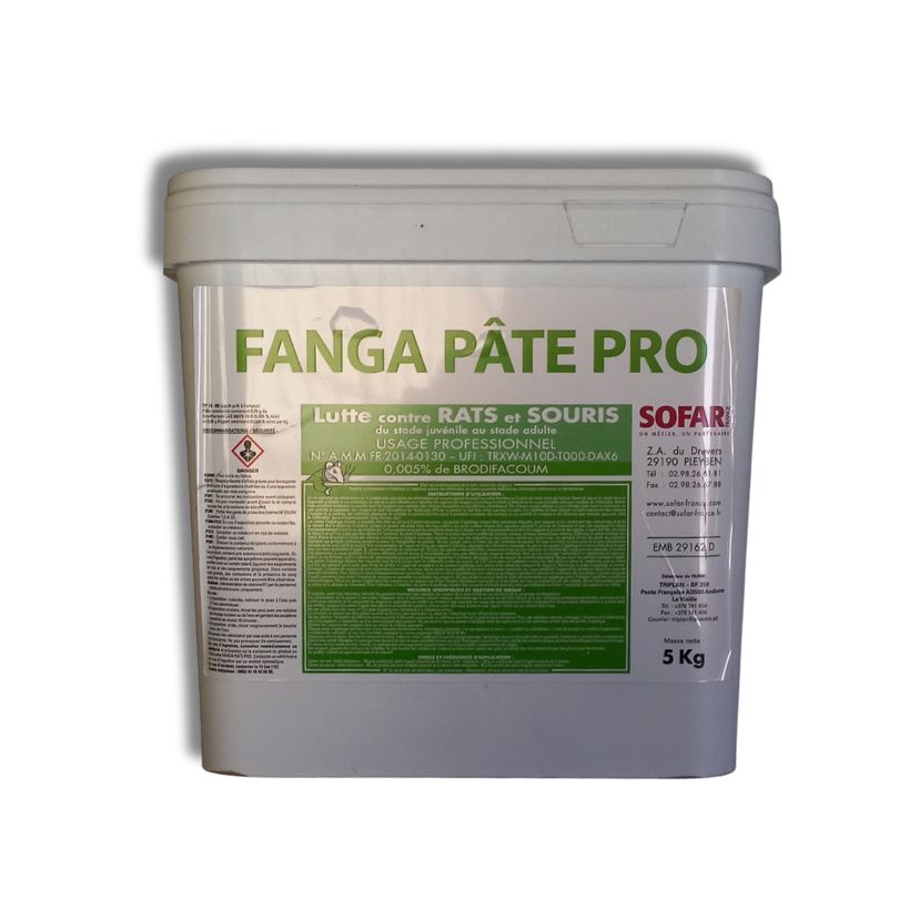 FANGA PATE PRO 5KG