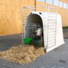 Niche à veaux Prémium avec parc et kit seaux – Image 2