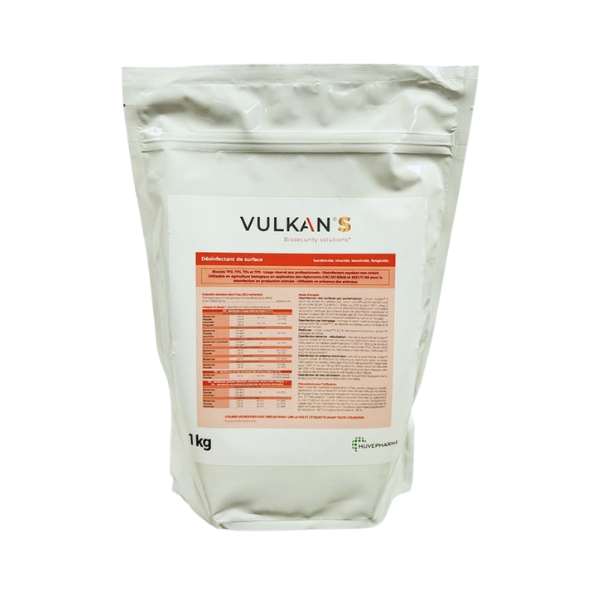 VULKAN S en 2x5 kg
