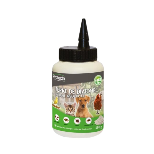 Répulsif Naturel Insecte 300 Gr - Terre de Diatomée