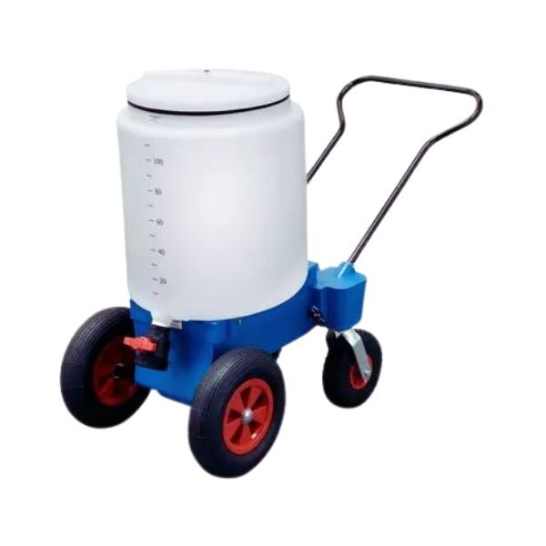 chariot-mobile-4-roues-avec-mixeur